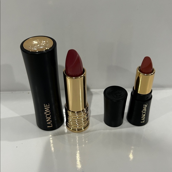 Lancome Clutch bag Skincare and Makeup Set with Blush rouge and cleanser NEW - Picture 5 of 11